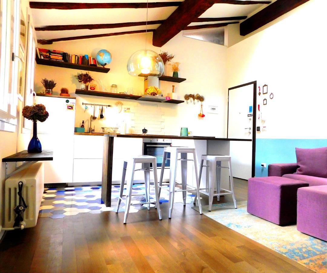 Bologna City Center Aldrovandi Flat Kültér fotó